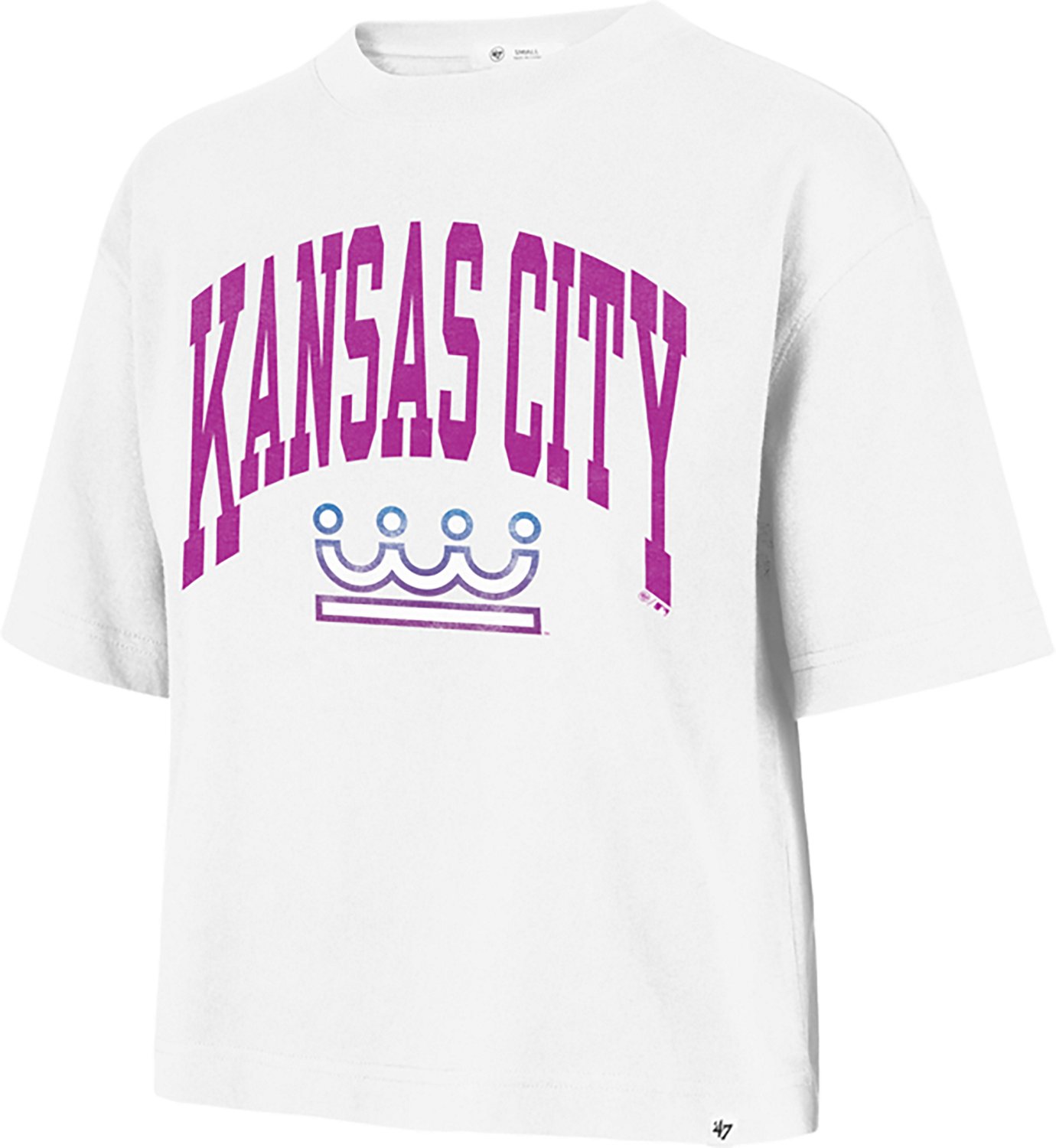 '47 Kansas City Royals Women's City Connection Shale Reed City T-shirt