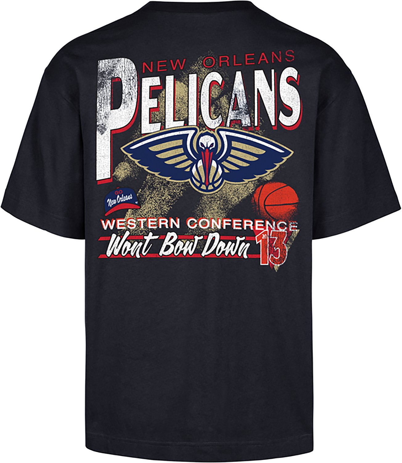 '47 New Orleans Pelicans Underbar Foundation Graphic T-shirt - view number 2