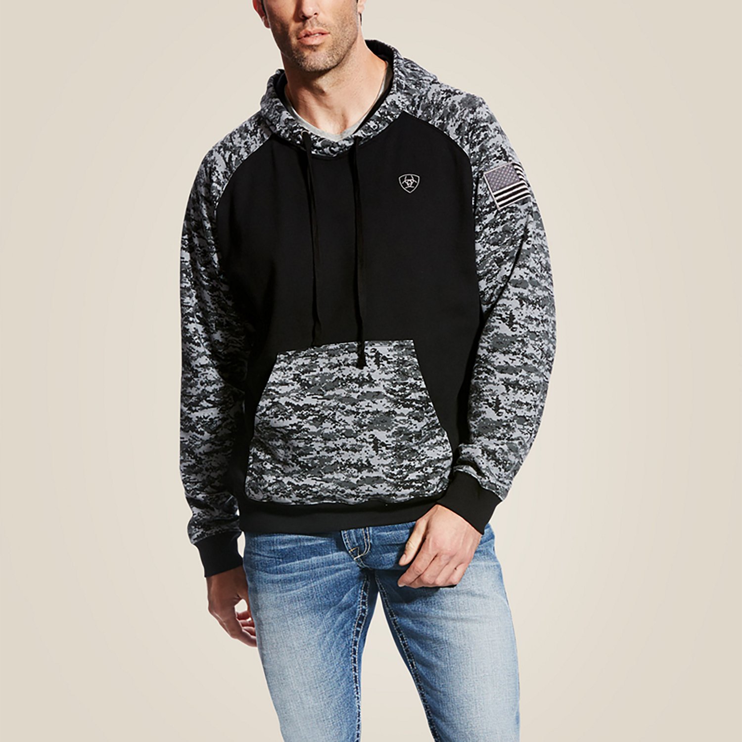 Ariat Men's Patriot Digital Camo Hoodie