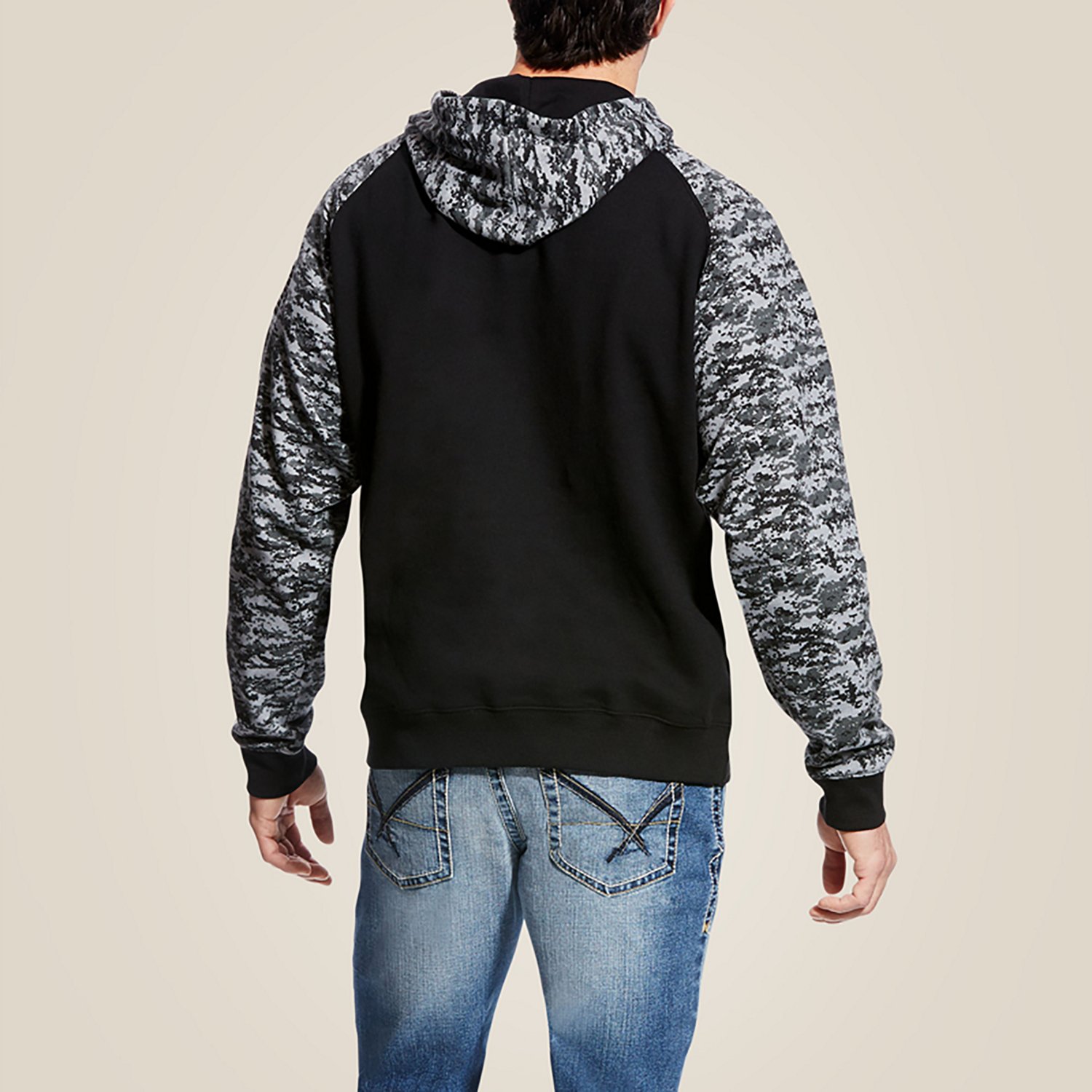 Ariat Men's Patriot Digital Camo Hoodie - view number 2