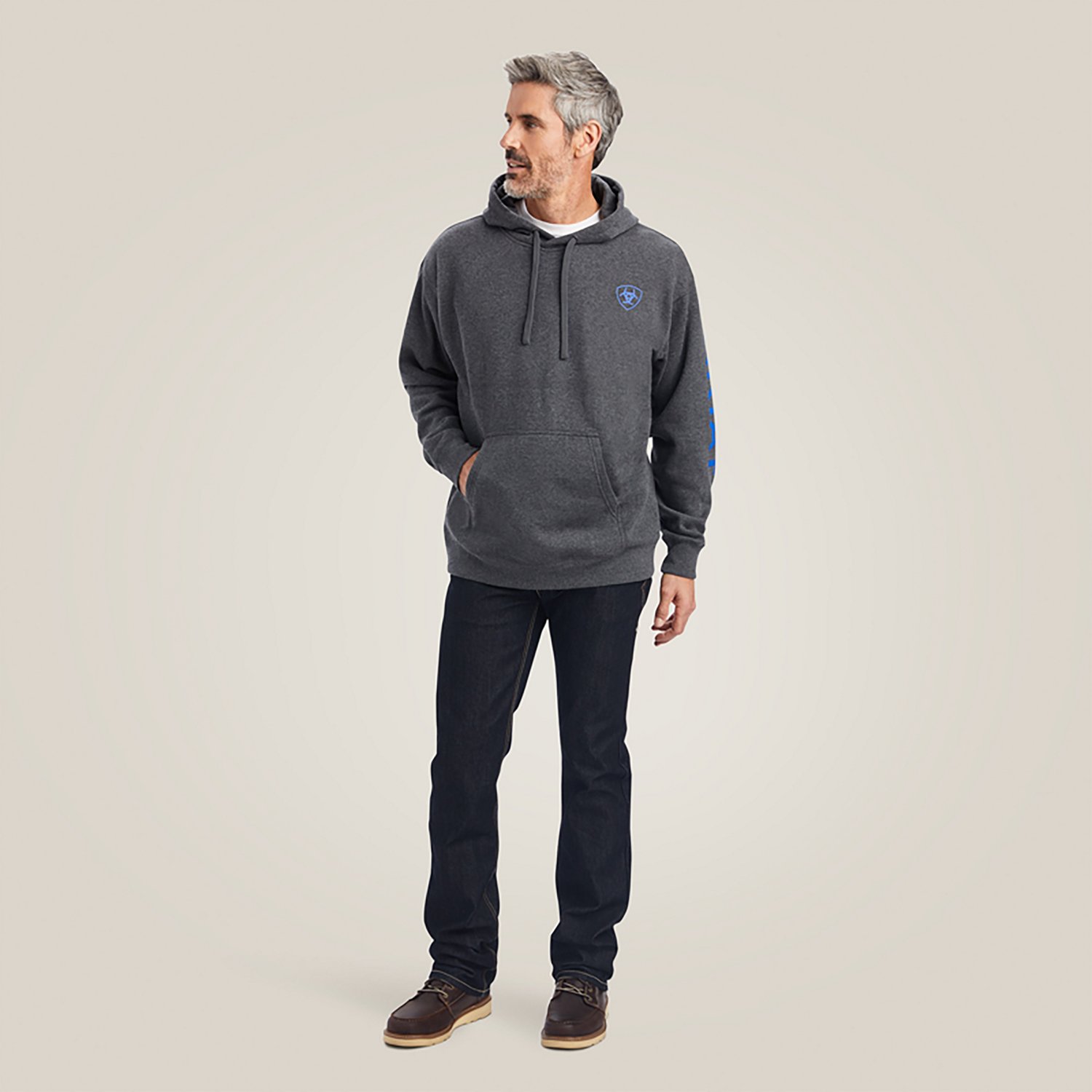 Ariat Men's Logo Hoodie - view number 3