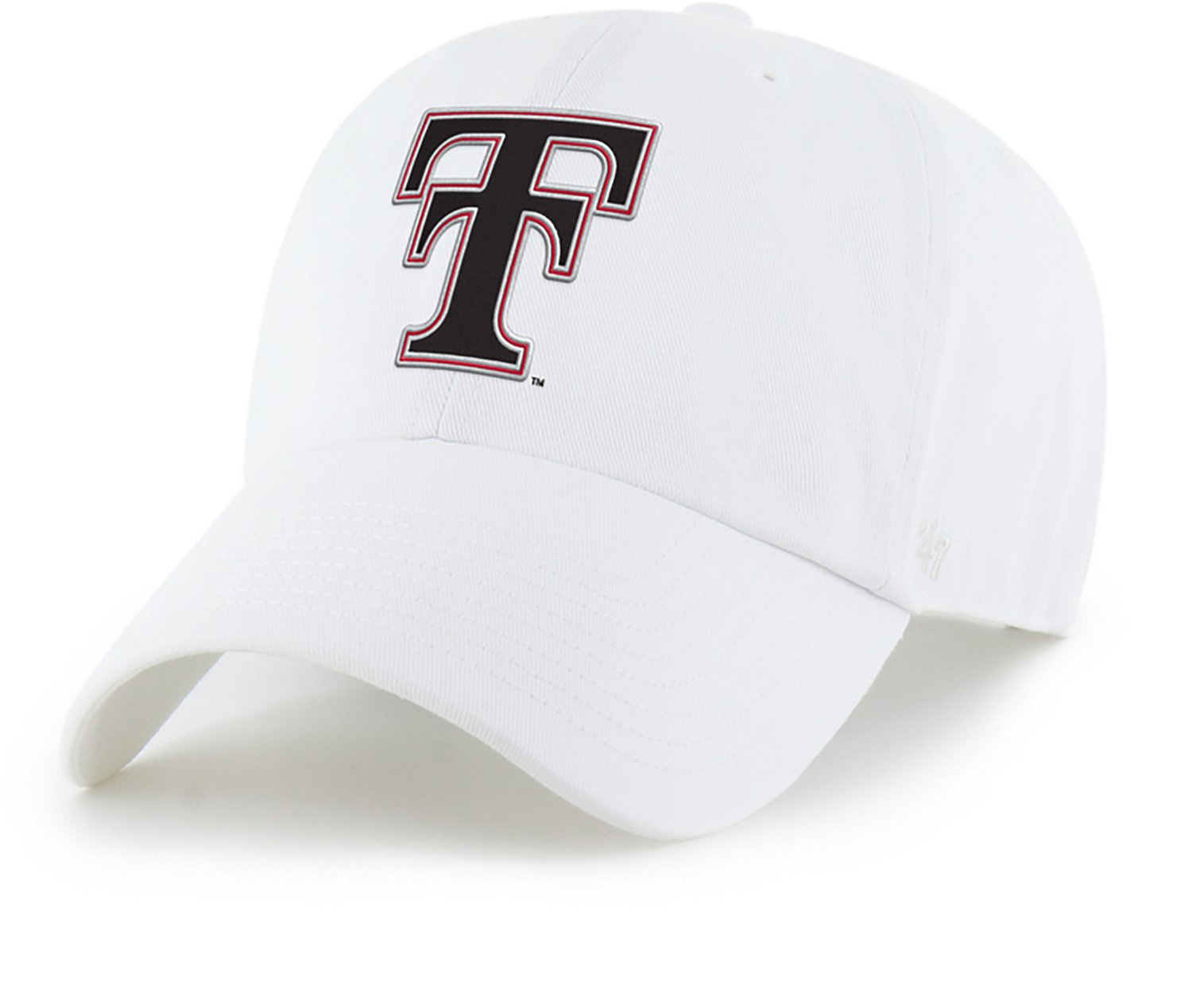 '47 Adult Texas Tech University Vault No Loop Clean Up Cap