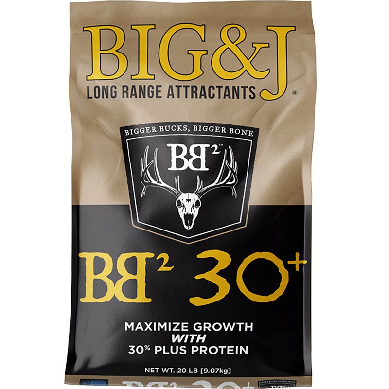 Big & J BB2 30+ 20 lb Long Range Attractant