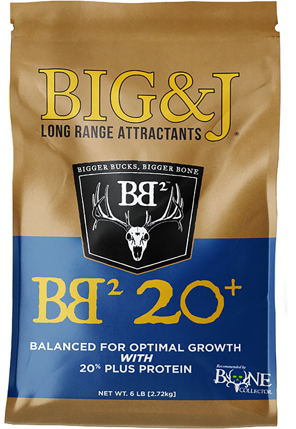 Big & J BB2 20+ 6 lb Long Range Attractant