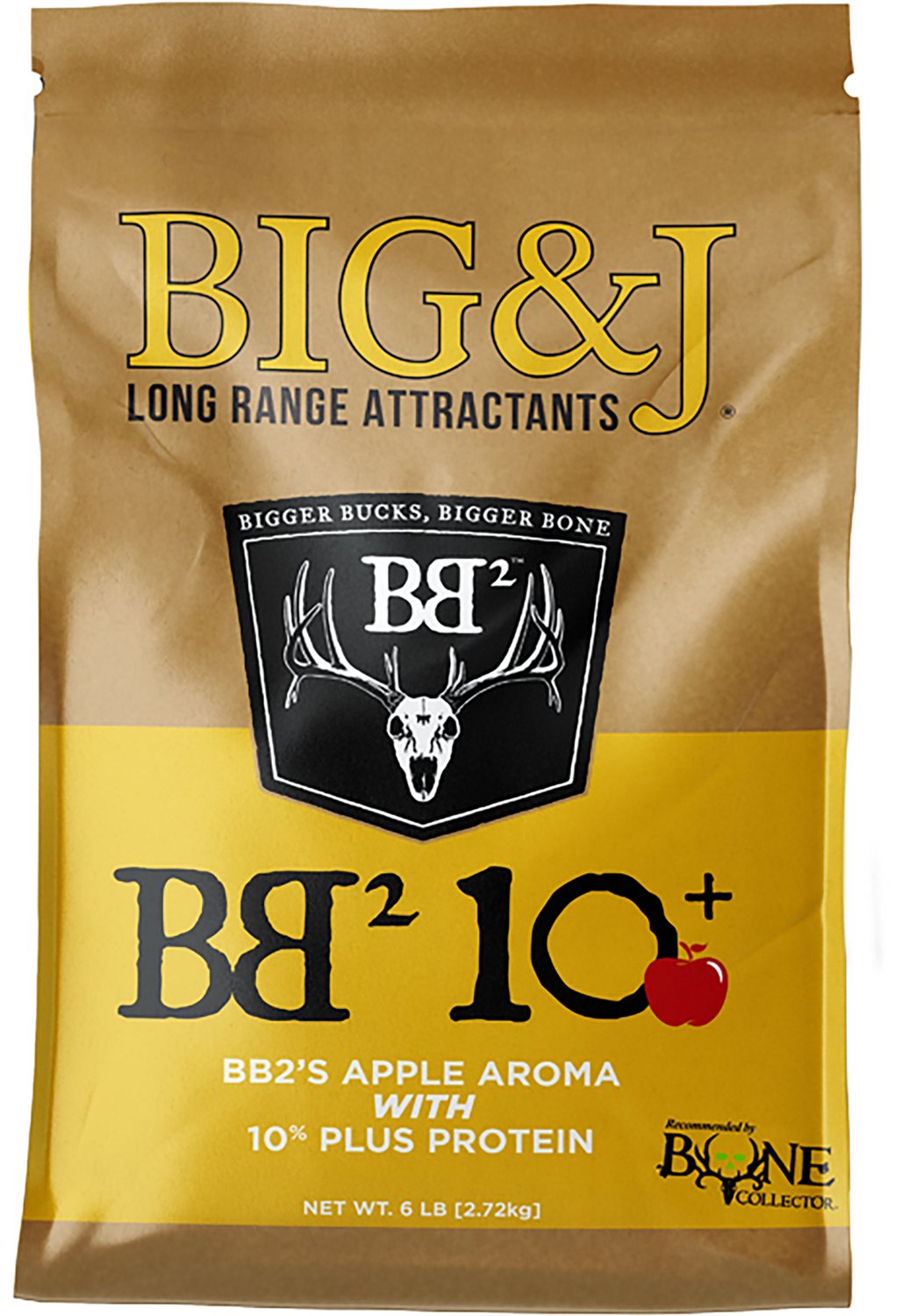 Big & J BB2 10+ Apple 6 lb Long Range Attractant