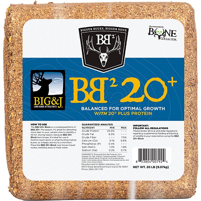 Big & J BB2 20+ 20lb Long Range Attractant