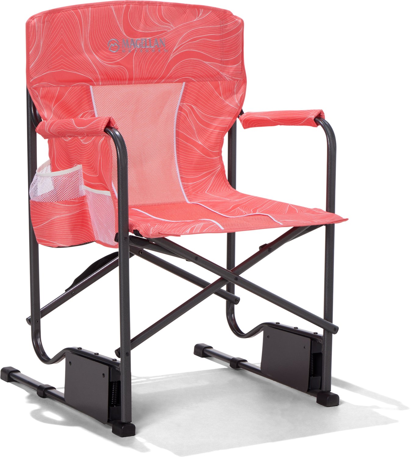 Magellan Outdoors Odyssey Rocker Leopard Chair