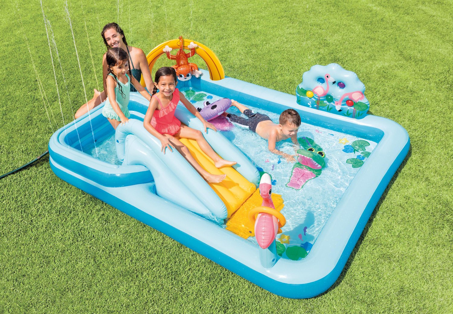 INTEX Jungle Adventure Kids' Play Pool - view number 2