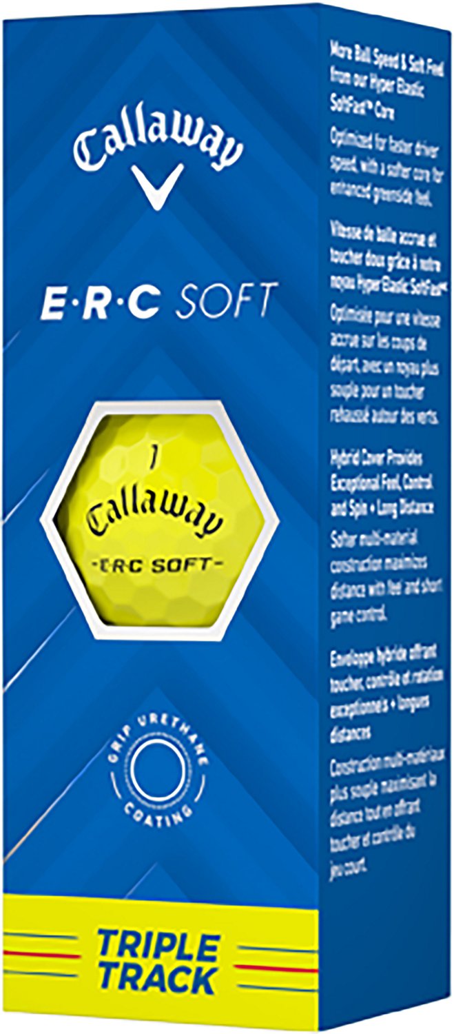 Callaway ERC Soft Triple Track Golf Balls 12-Pack - view number 2