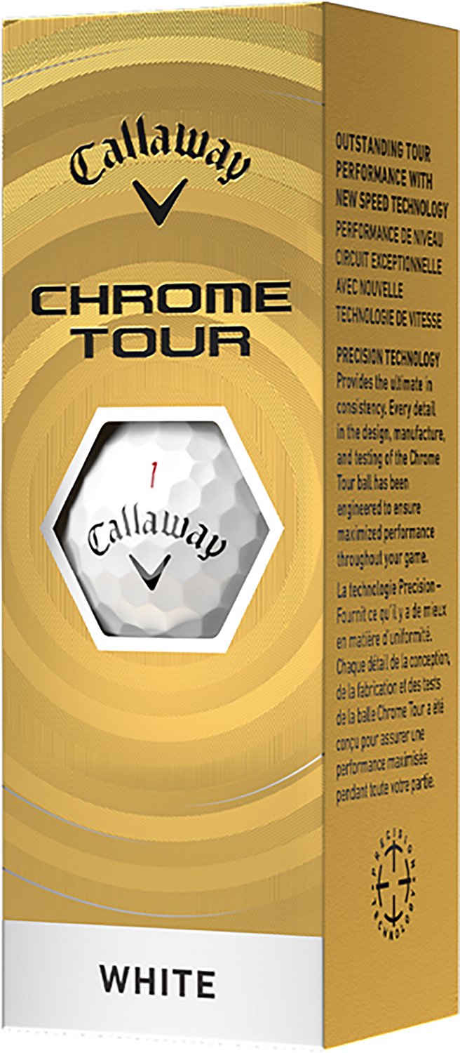 Callaway Chrome Tour Golf Balls 12‑Pack - view number 2