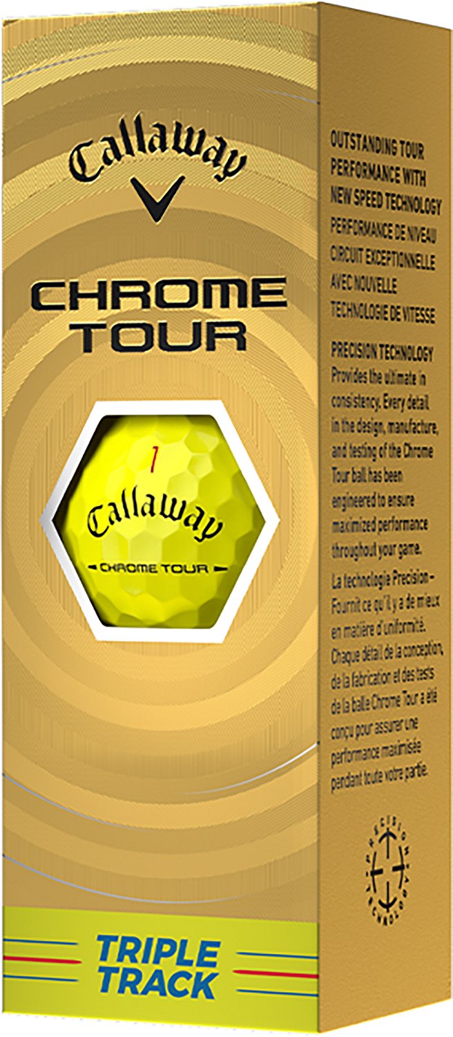Callaway 2026 Chrome Tour Triple Track Golf Balls 12-Pack - view number 2