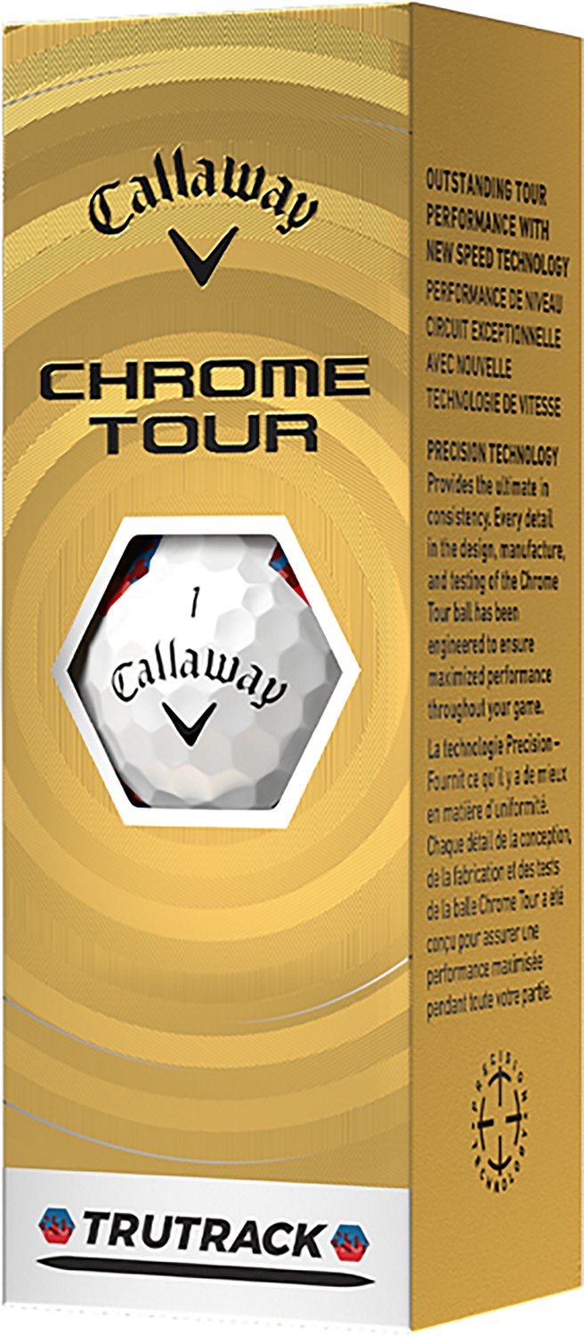 Callaway Chrome Tour TruTrack Golf Balls 12‑Pack - view number 2