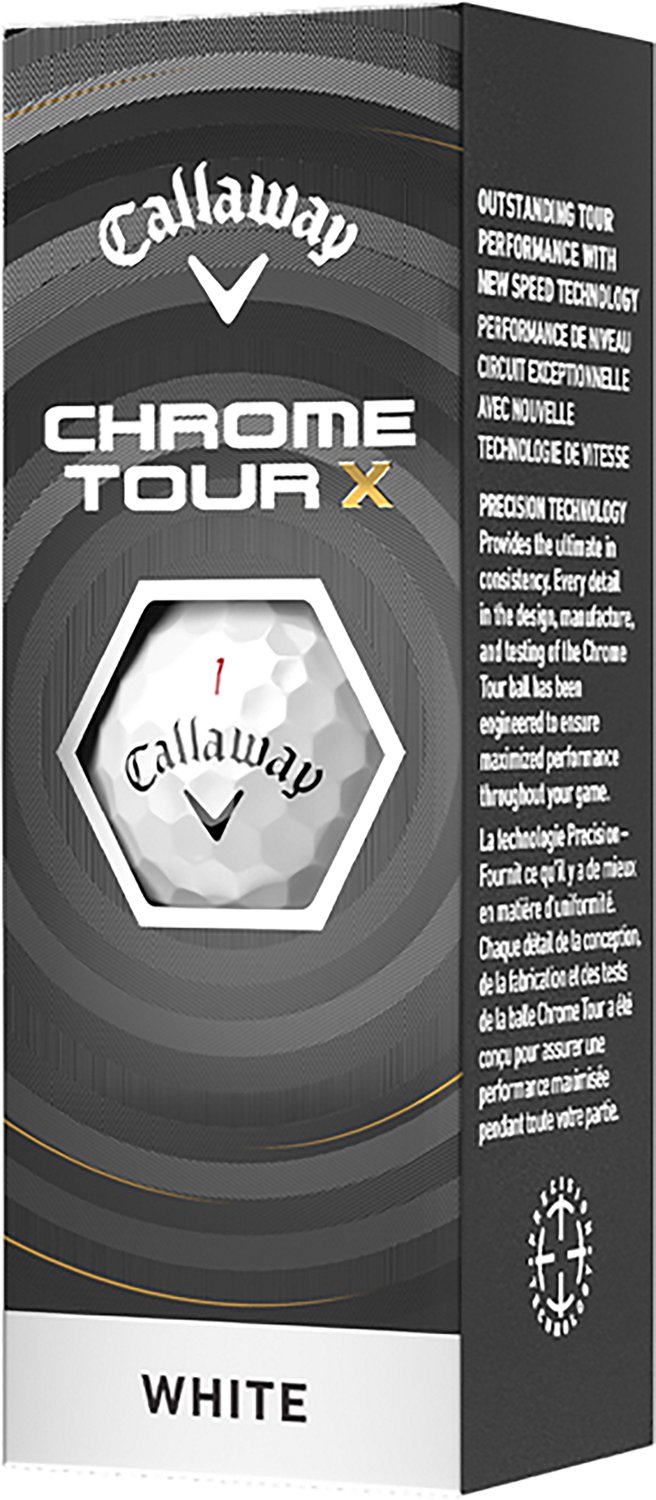 Callaway Chrome Tour X Golf Balls 12‑Pack - view number 2
