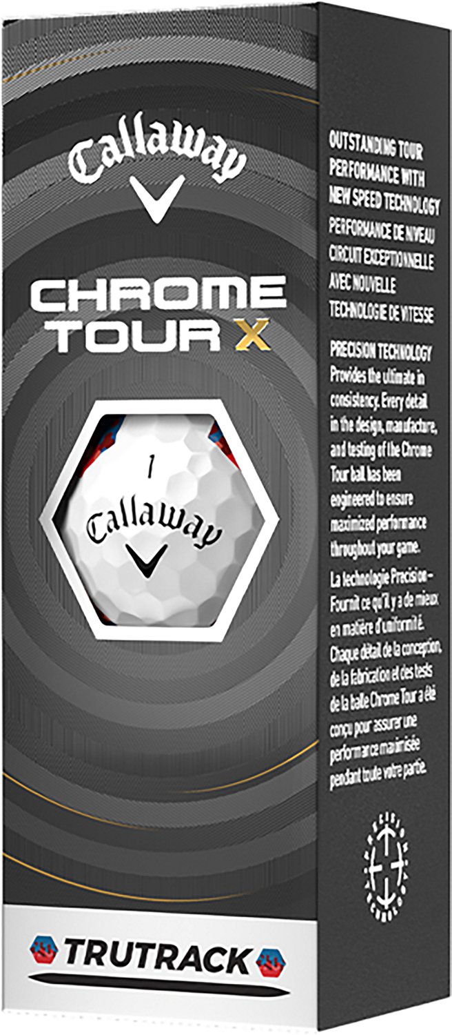 Callaway Chrome Tour X TruTrack Golf Balls 12‑Pack - view number 2