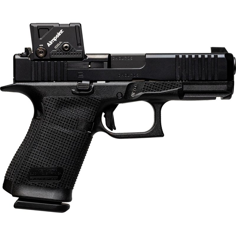 GLOCK 19 Gen6 Semi-Auto Pistol with Aimpoint COA Sight - 10 Rounds
