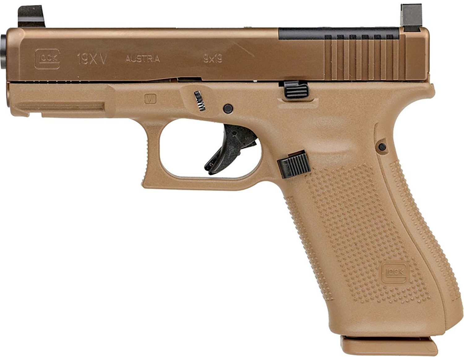 GLOCK 19XV MOS 9mm Pistol - view number 2