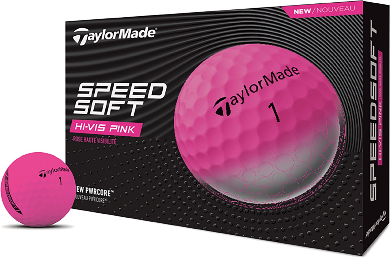 TaylorMade 2024 Speedsoft Golf Balls 12-Pack