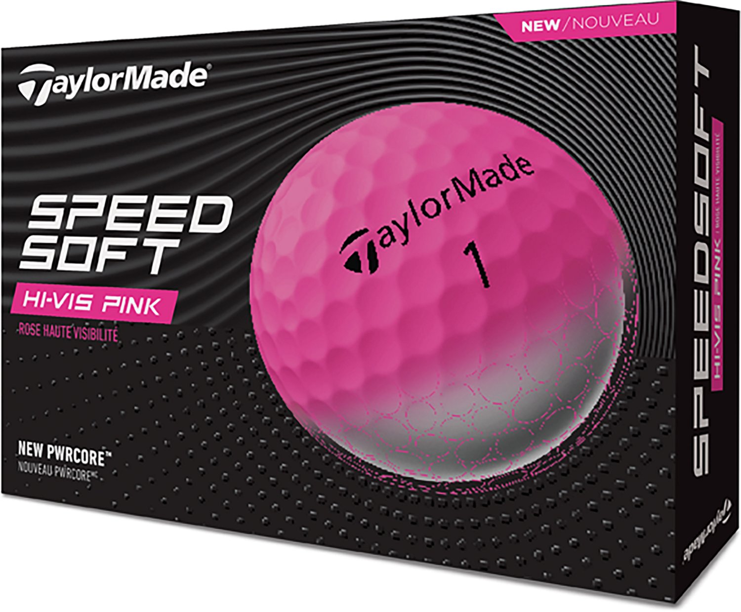 TaylorMade 2024 Speedsoft Golf Balls 12-Pack - view number 2