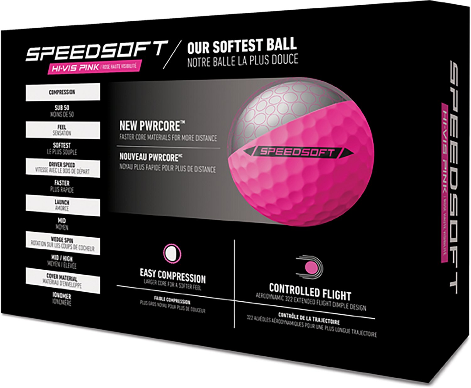 TaylorMade 2024 Speedsoft Golf Balls 12-Pack - view number 3