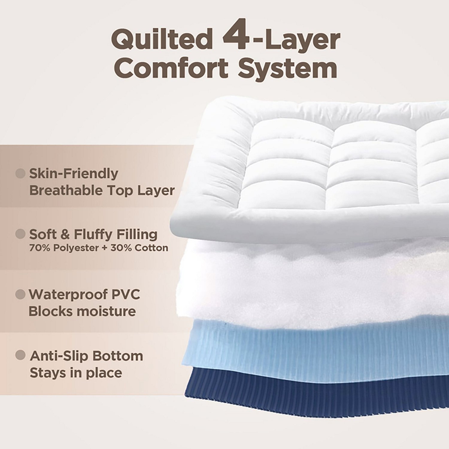 Cherimor 18 in. Full Airbed with Built‑In Pump - view number 8