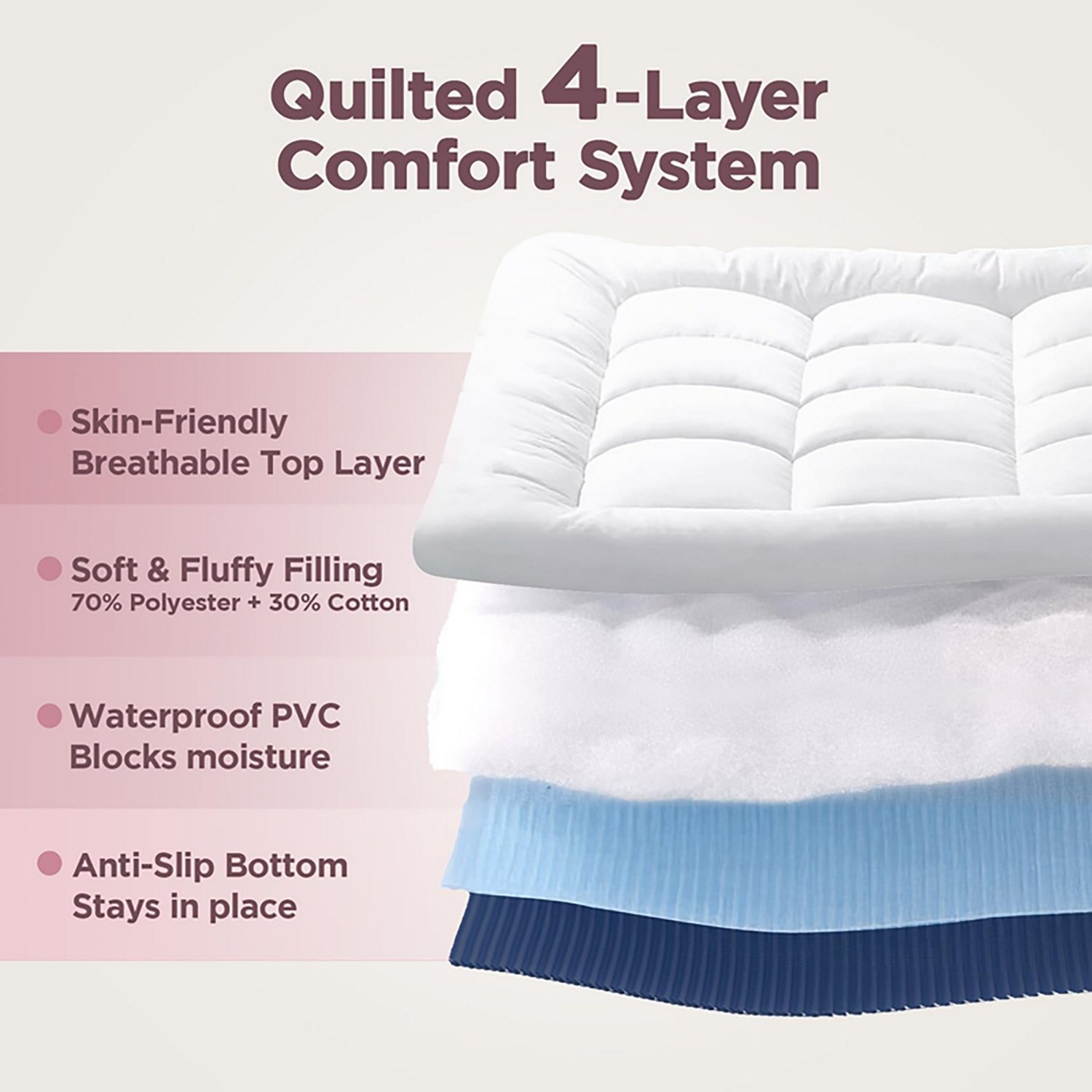 Cherimor 18 in. King Airbed with Built‑In Pump - view number 4
