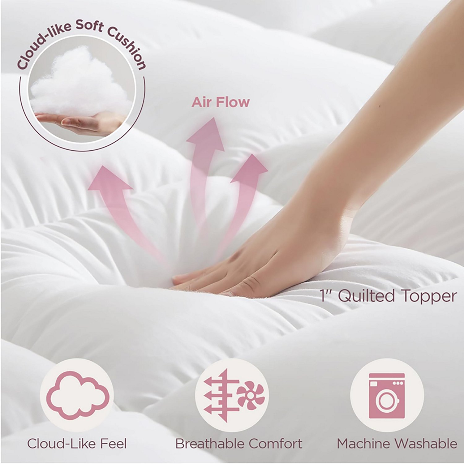 Cherimor 18 in. King Airbed with Built‑In Pump - view number 5