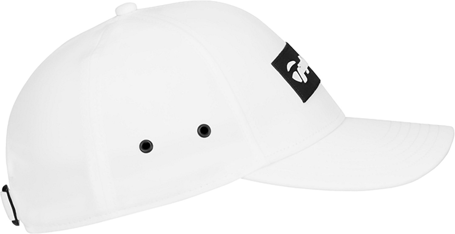 TaylorMade Men's Newport Icon Stock Metal Eyelet Hat - view number 4