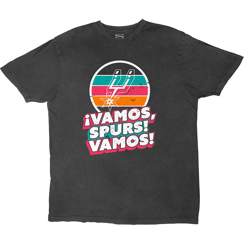 Stadium Essentials Men's Spurs Vamos Spurs Vintage Short Sleeve Tee