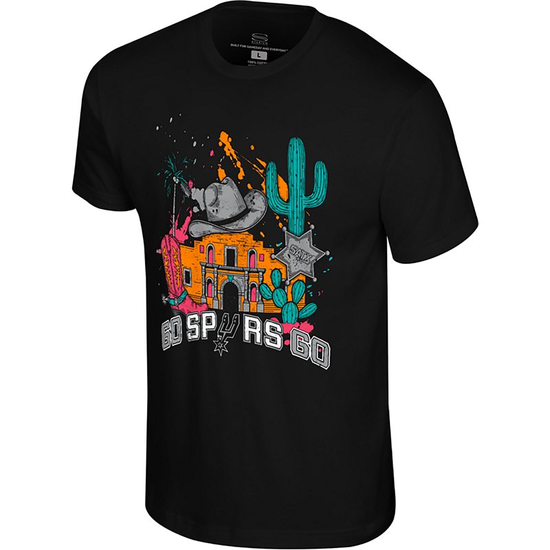 Stadium Essentials Men's Spurs Remember The Spurs Short Sleeve Tee