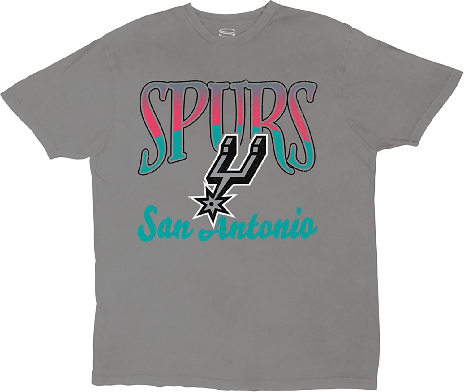 Stadium Essentials Women's Spurs Sky High Short Sleeve Tee