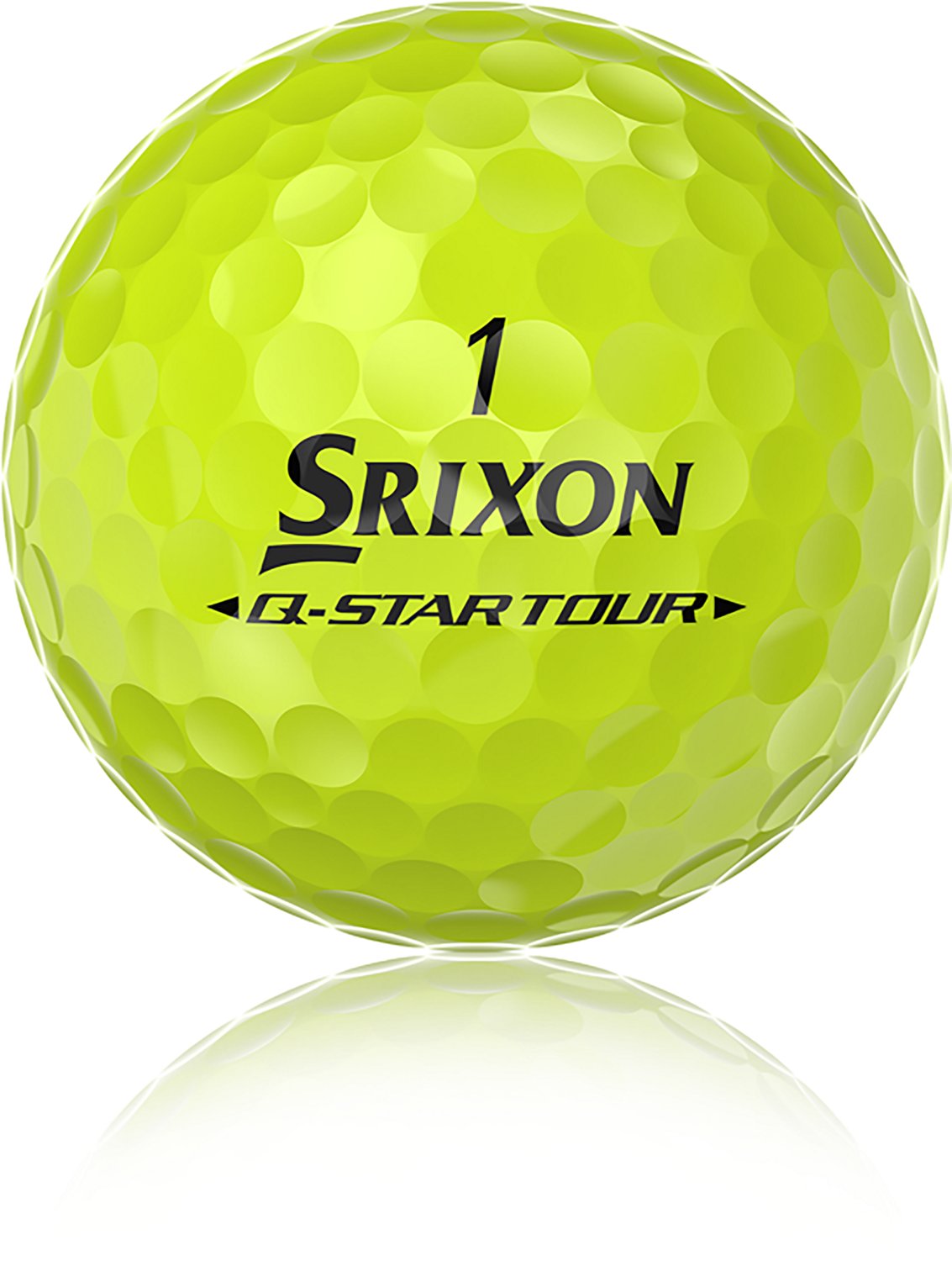 SRIXON Q-Star Tour Divide Golf Balls 6-Pack - view number 3