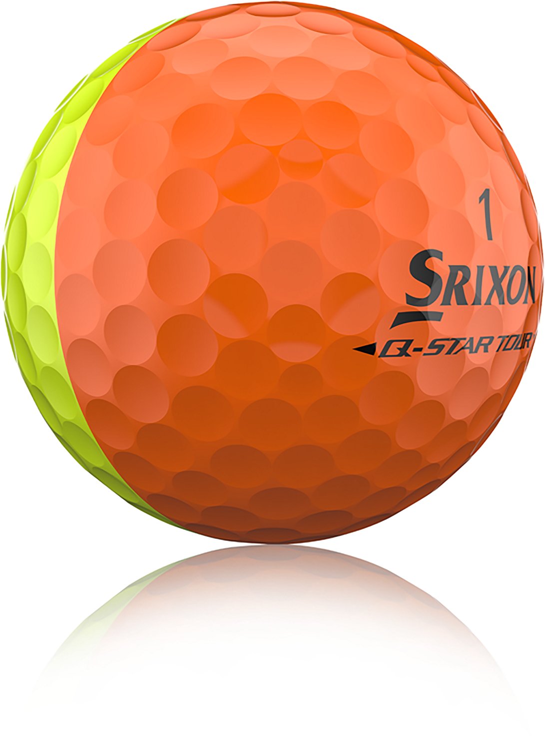 SRIXON Q-Star Tour Divide Golf Balls 6-Pack - view number 4