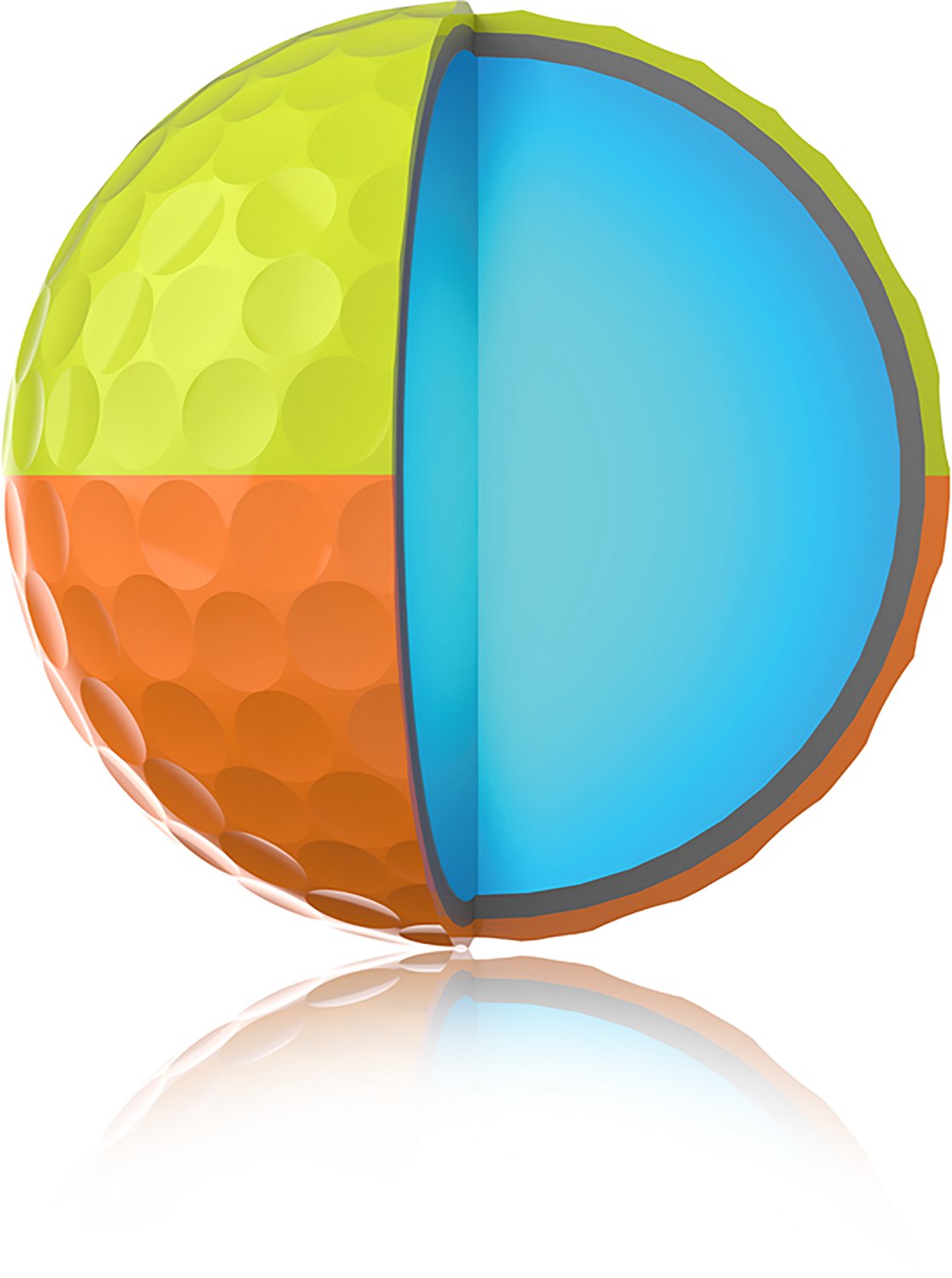 SRIXON Q-Star Tour Divide Golf Balls 6-Pack - view number 7