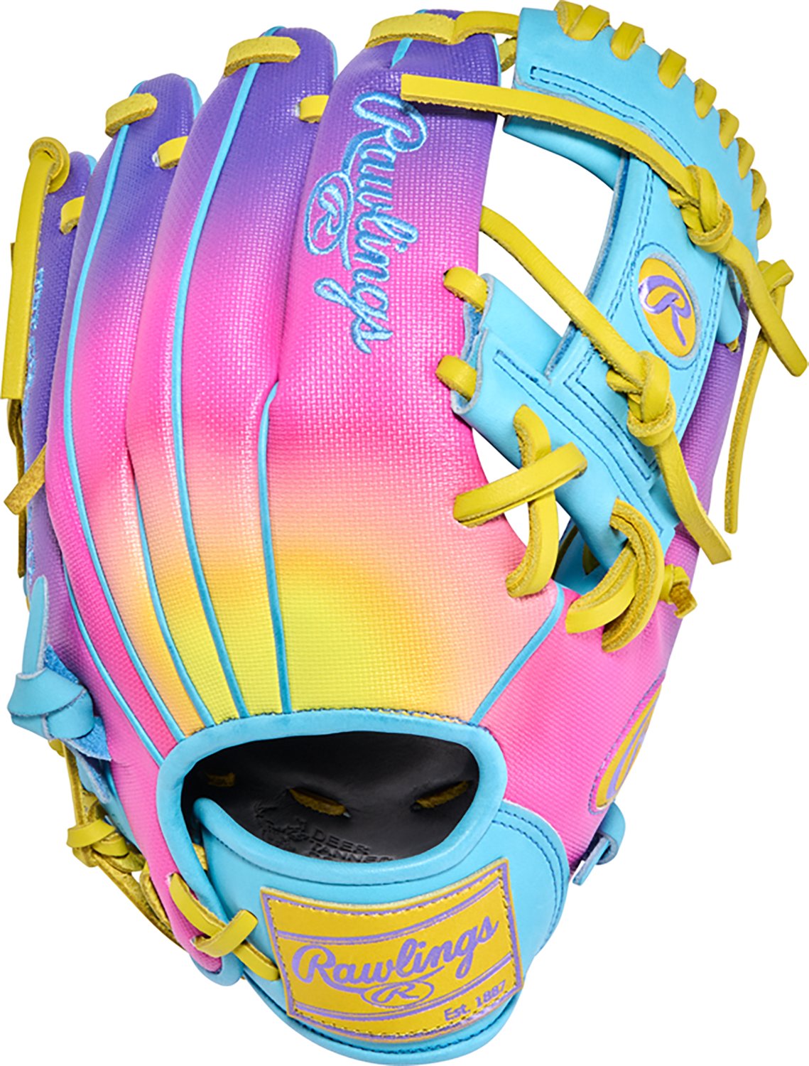 Rawlings 11.5 in Heart of the Hid Fun Burst 2.0 Fielding Glove - view number 3
