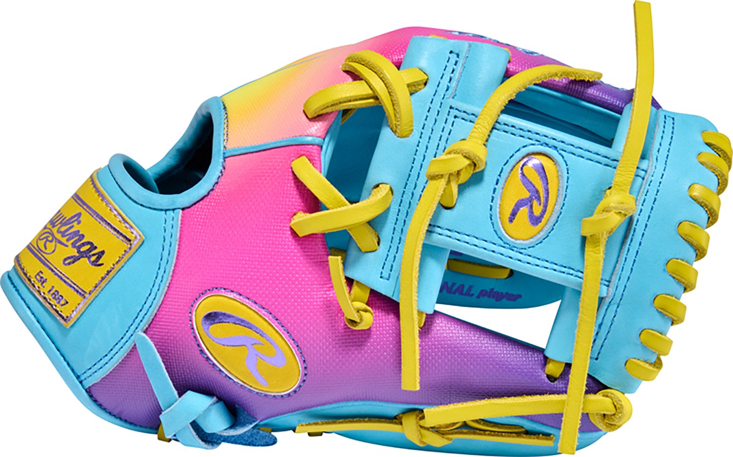 Rawlings 11.5 in Heart of the Hid Fun Burst 2.0 Fielding Glove - view number 4