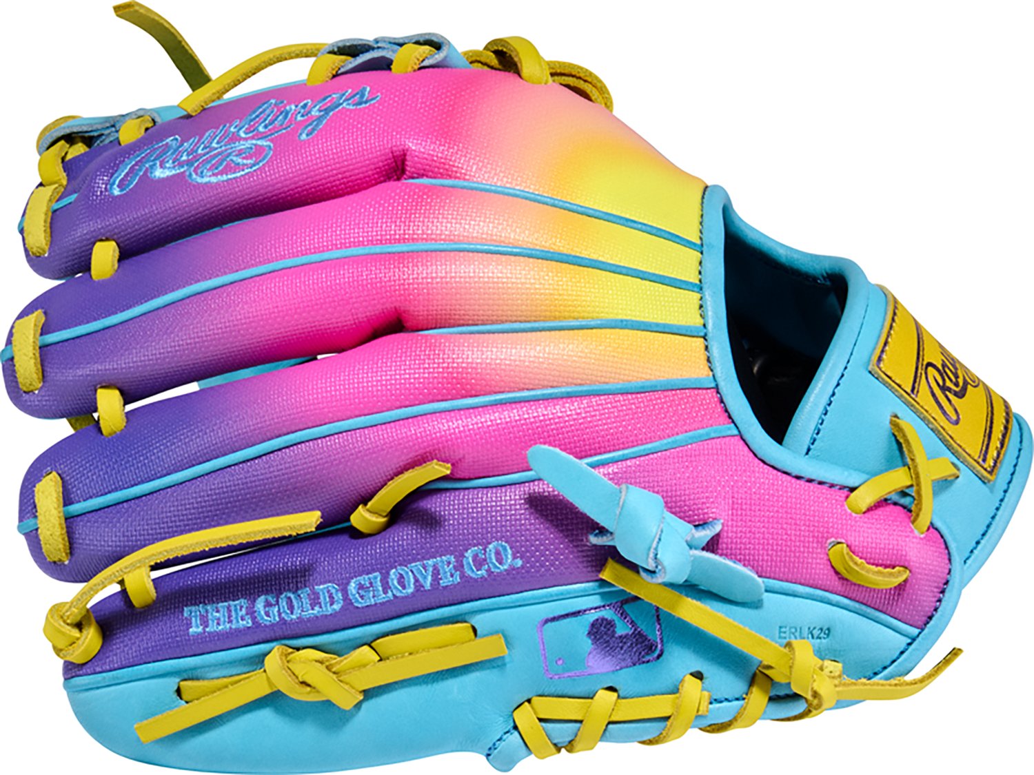 Rawlings 11.5 in Heart of the Hid Fun Burst 2.0 Fielding Glove - view number 5
