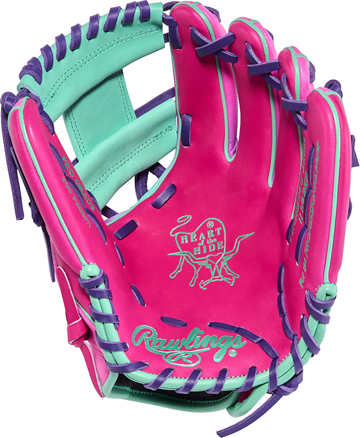 Rawlings 11.5 in Heart of the Hid Fun Burst 2.0 Fielding Glove - view number 2