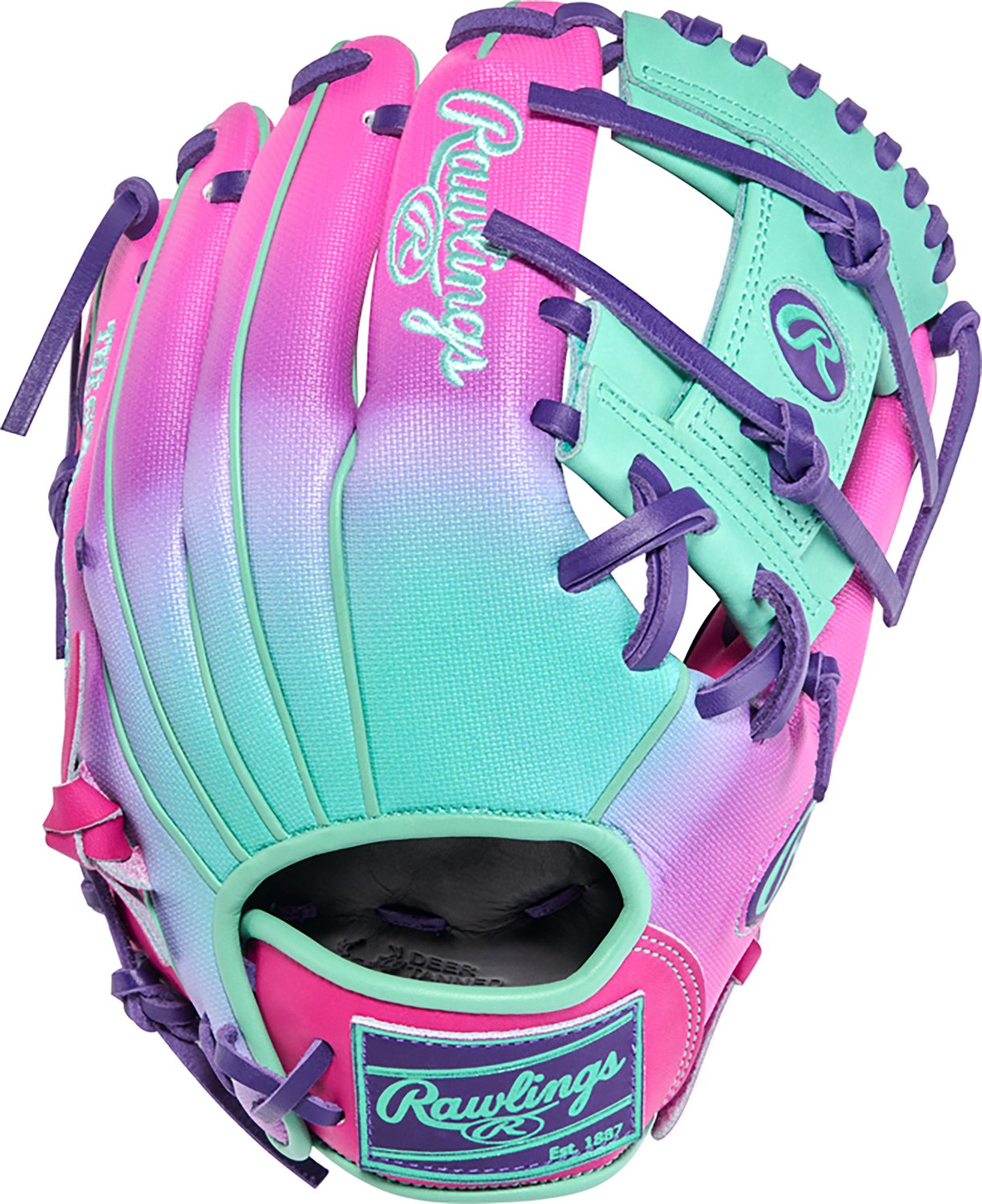 Rawlings 11.5 in Heart of the Hid Fun Burst 2.0 Fielding Glove - view number 3