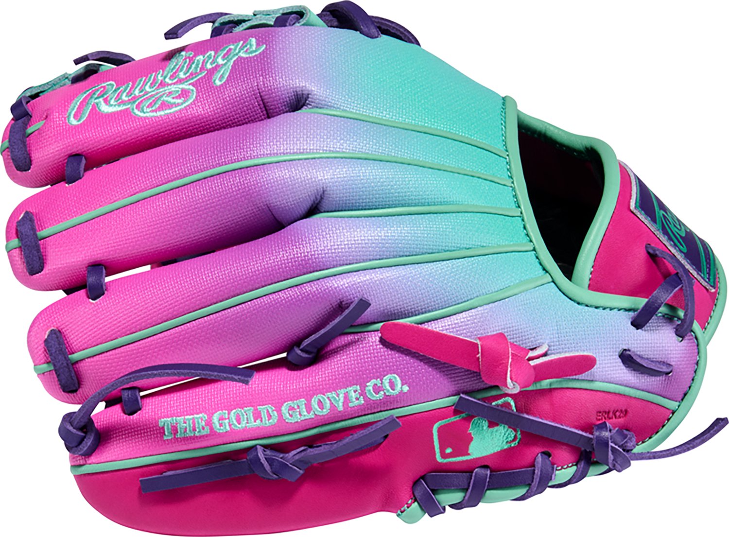 Rawlings 11.5 in Heart of the Hid Fun Burst 2.0 Fielding Glove - view number 5