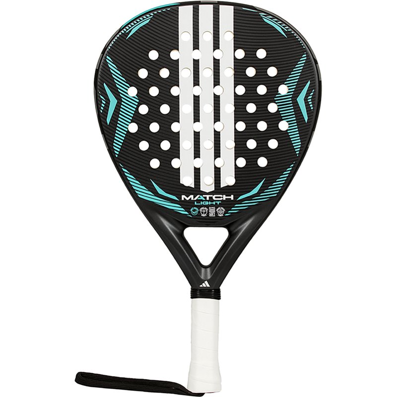 adidas Match Light 2026 Padel Racquet, Black