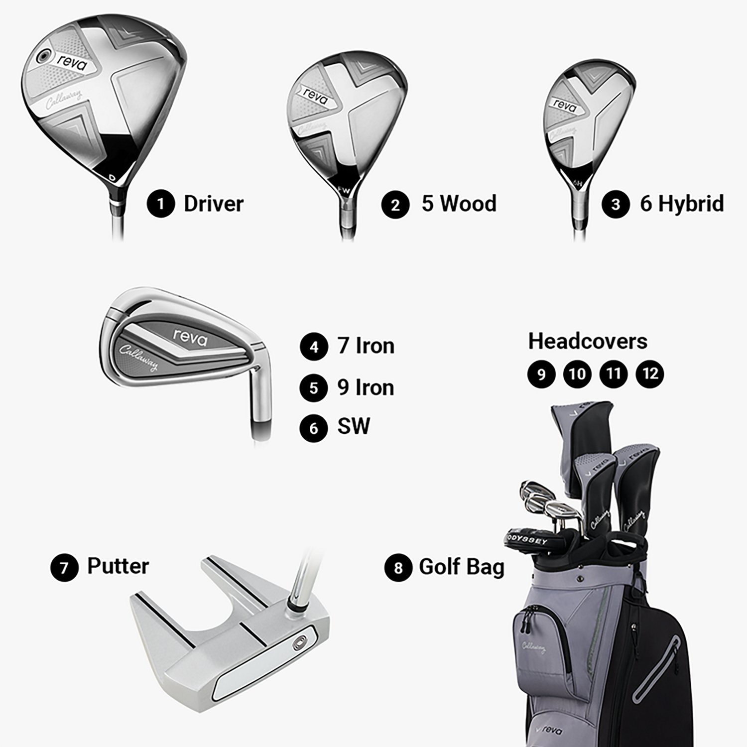 Callaway Women's Reva Package Set - view number 2