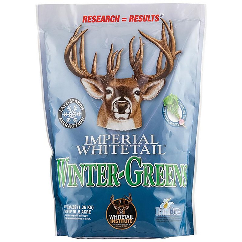 Whitetail Institute 3lb Imperial Greens Seed Blend