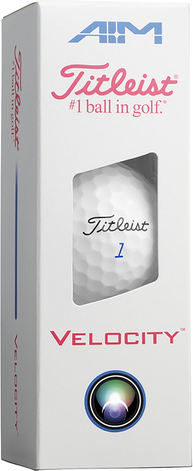 Titleist Velocity USA AIM Golf Balls 12‑Pack - view number 2