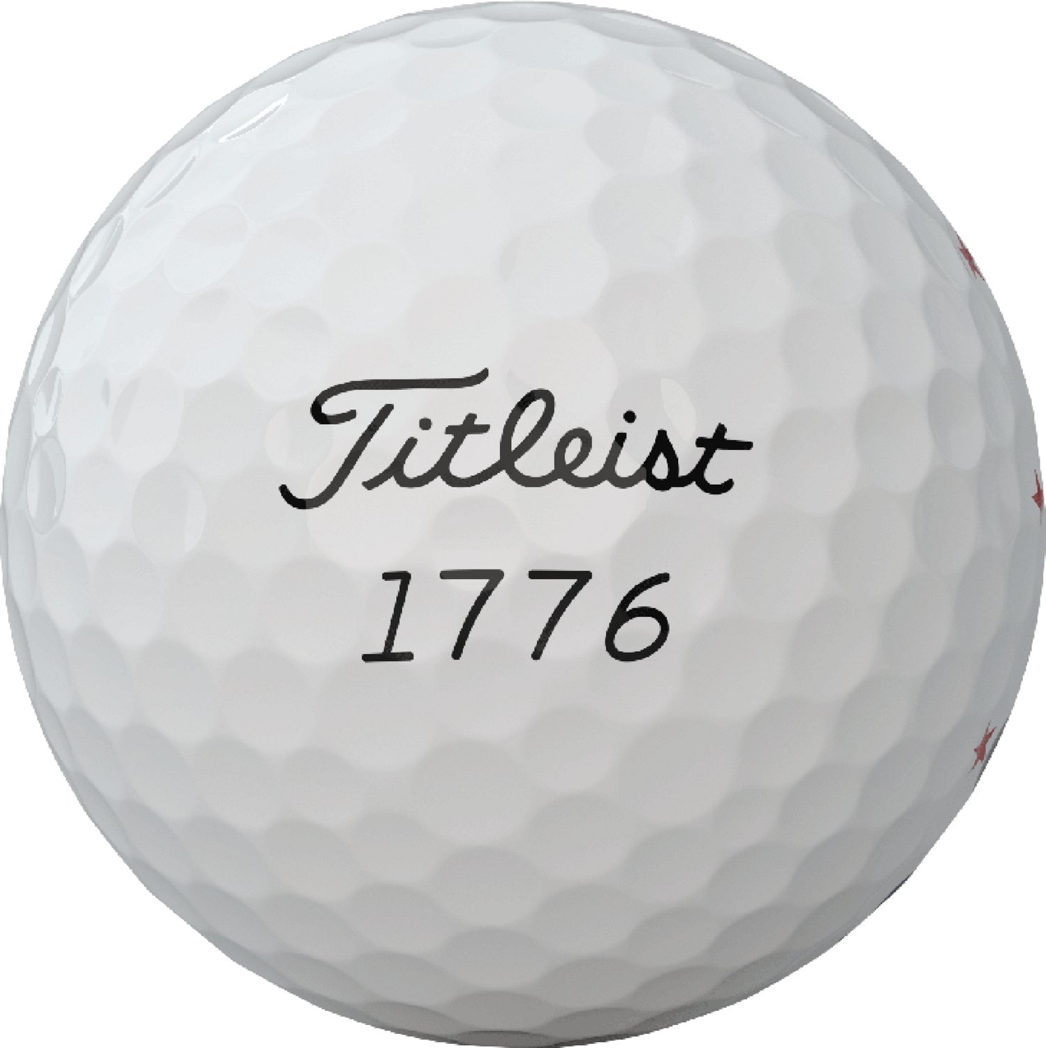 Titleist Pro V1 AIM Red, White, & Blue 1776 Golf Balls 12‑Pack - view number 3