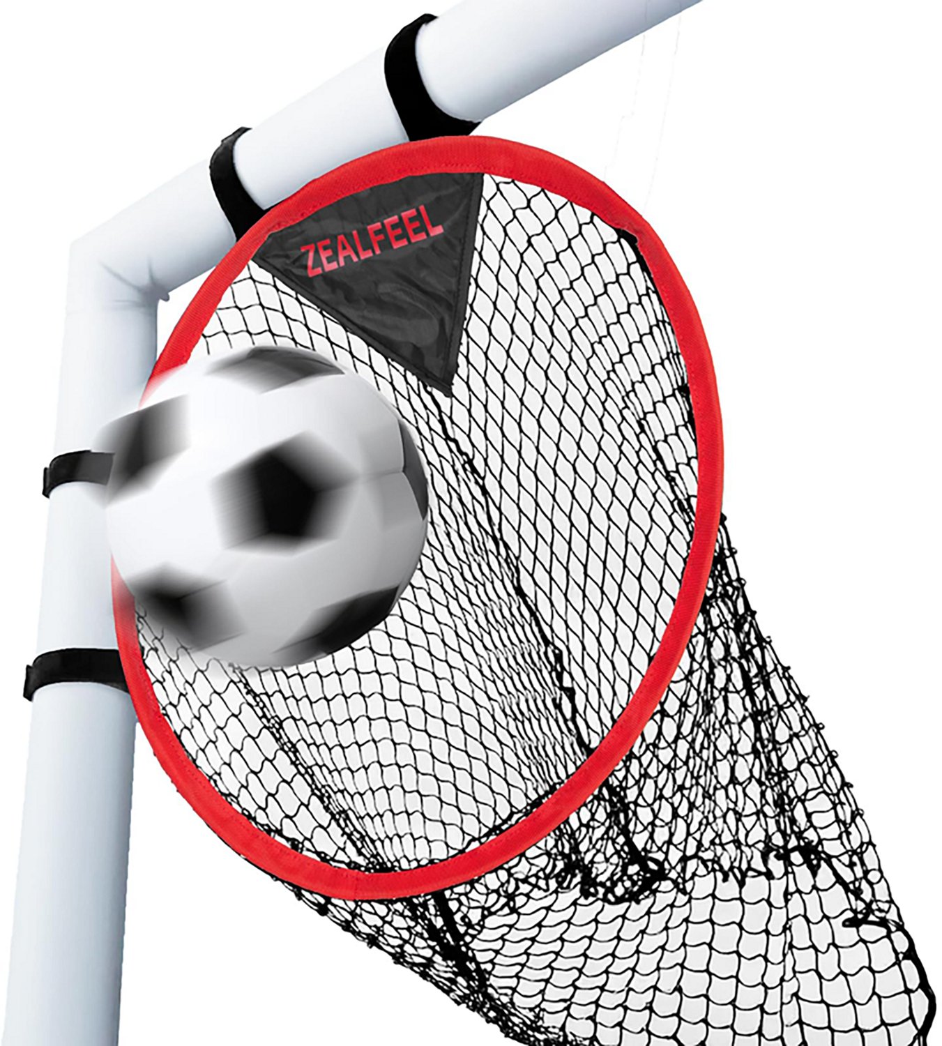 Zealfeel 16-in Soccer Goal Targets (2 Pcs) W/ Carry Bag | Academy
