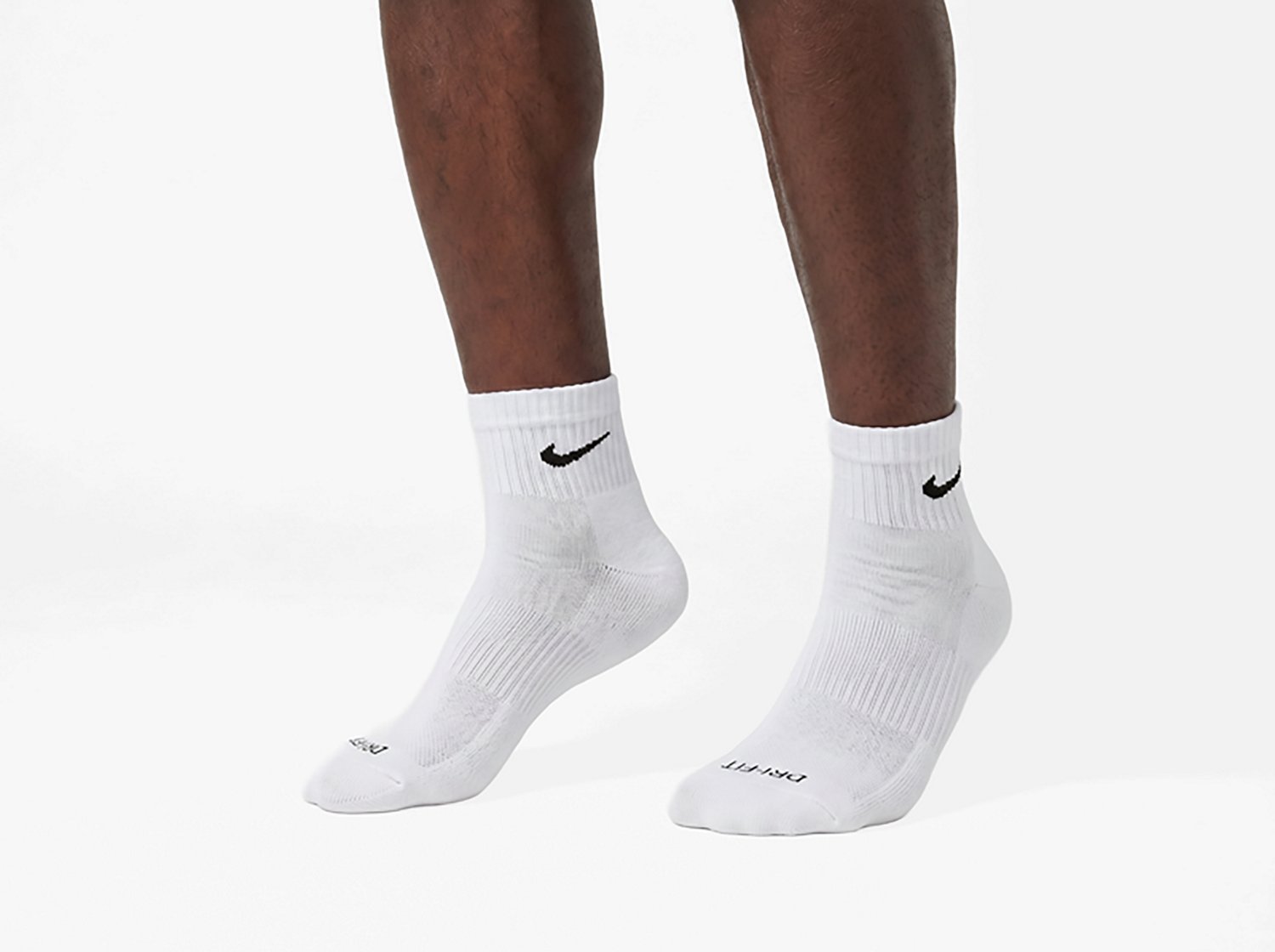 Nike Everyday Plus Cushioned Quarter Socks (6 Pack) - view number 3
