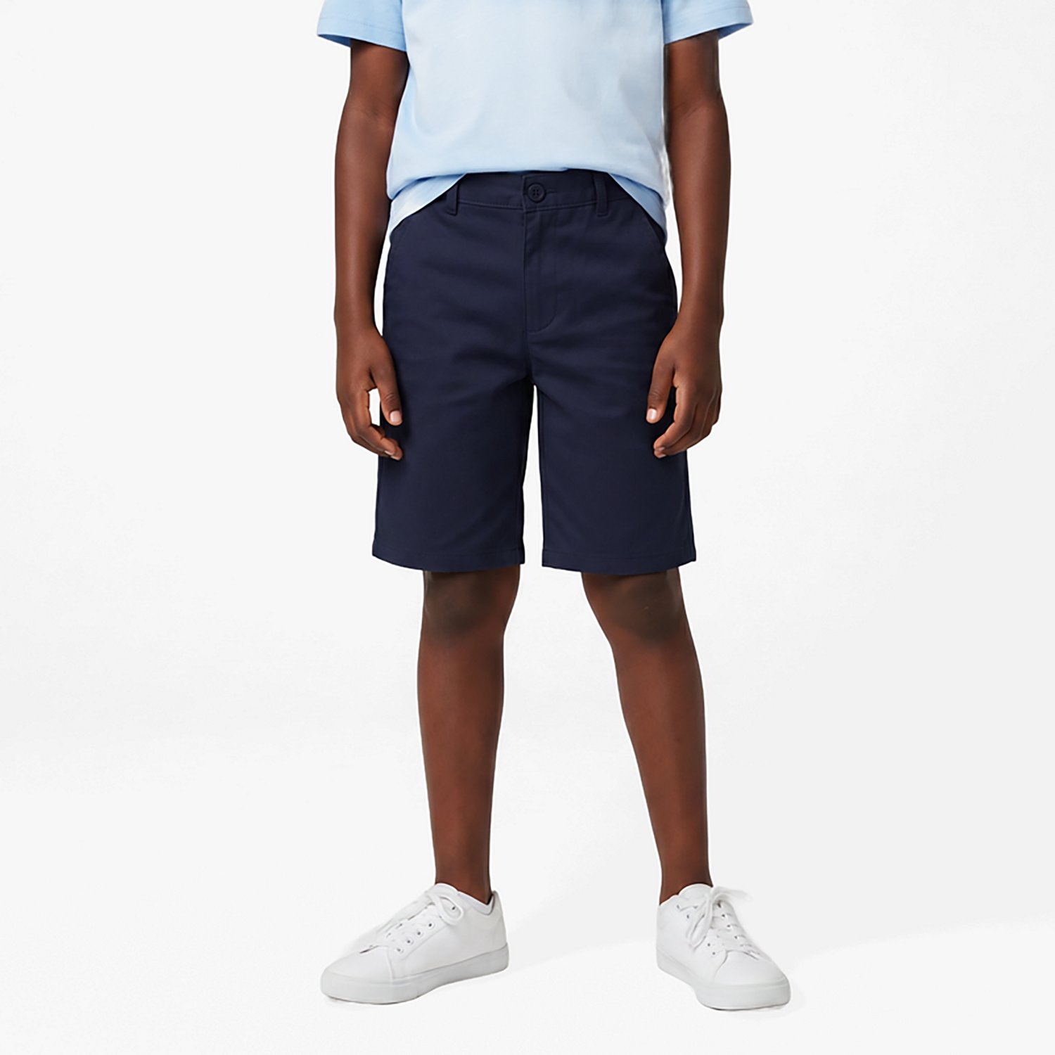 Nautica Boys' 8-20 FF Twill Shorts