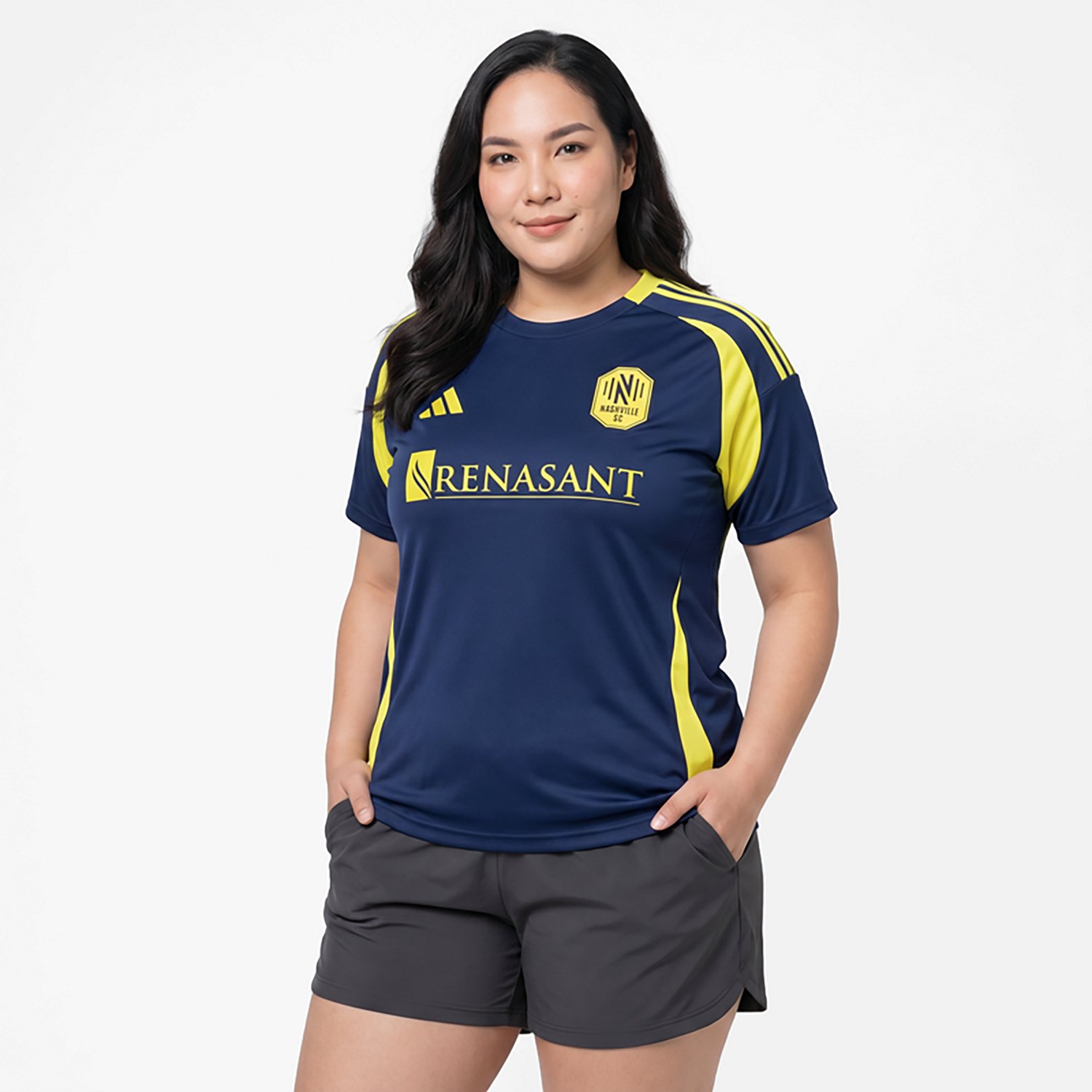 adidas Women's Nashville SC '25/'26 Replica Away Jersey - view number 6