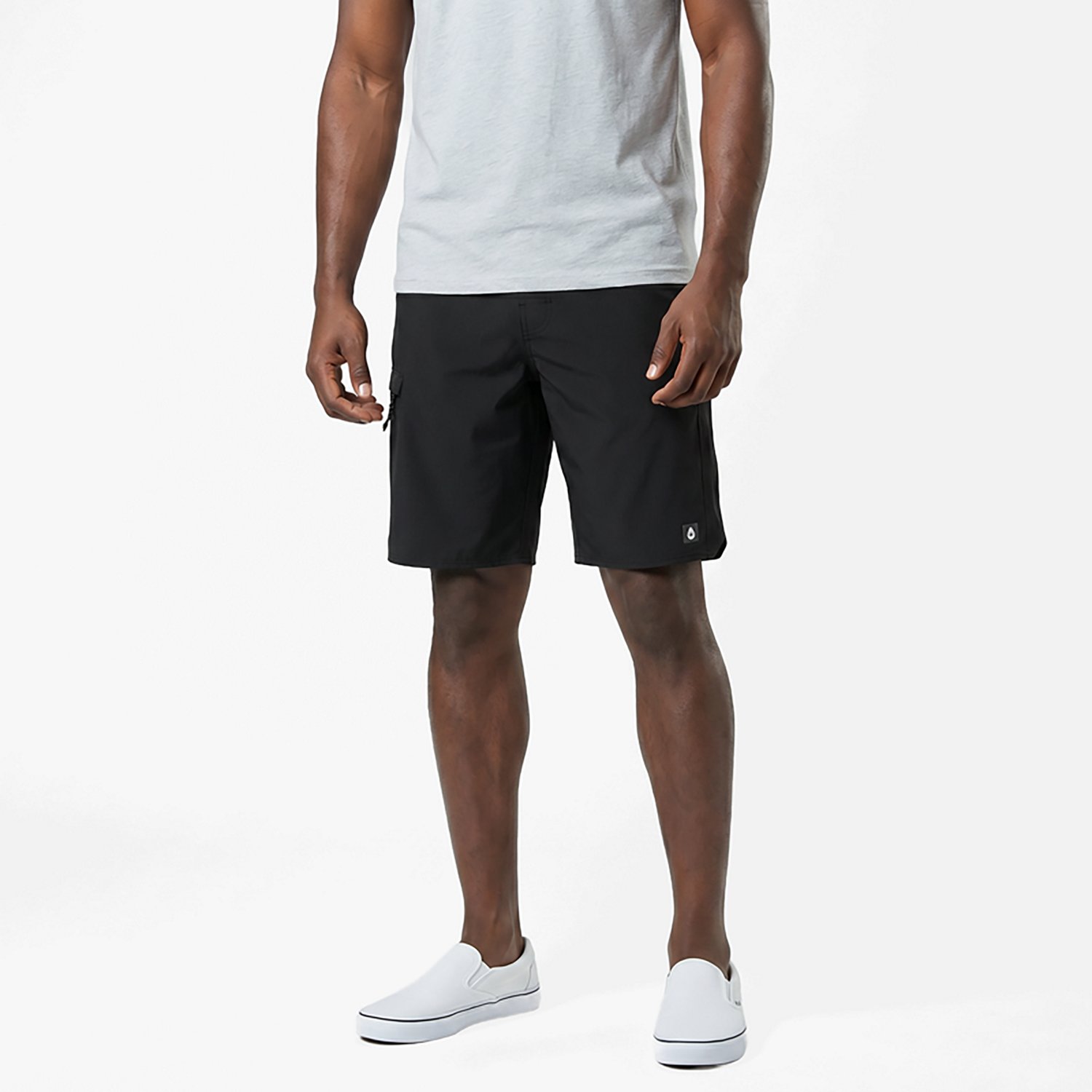 O'Rageous Men's Heather True Broadshorts 11 in - view number 2