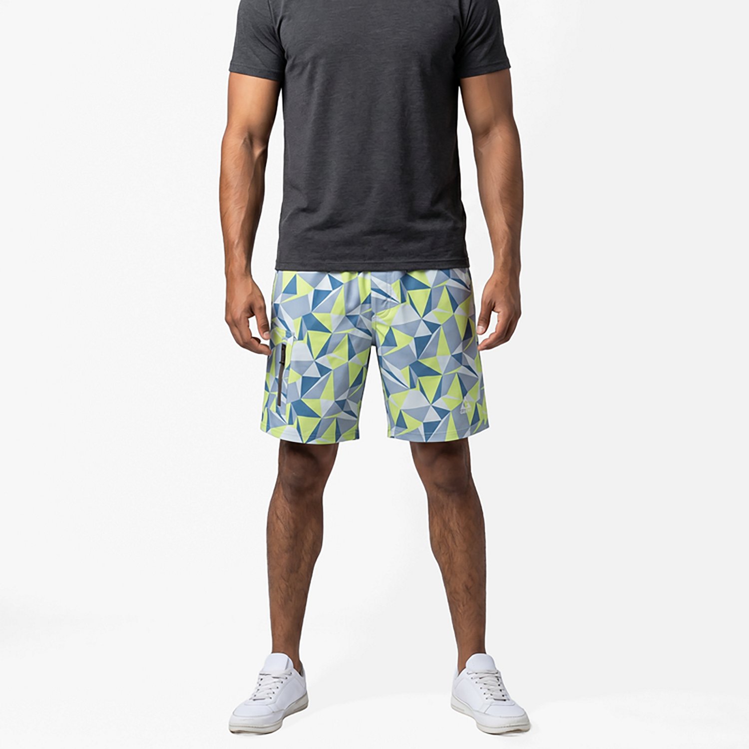 Gerry Men's Abstract Geo Mosaic Swim Shorts 11 in - view number 2